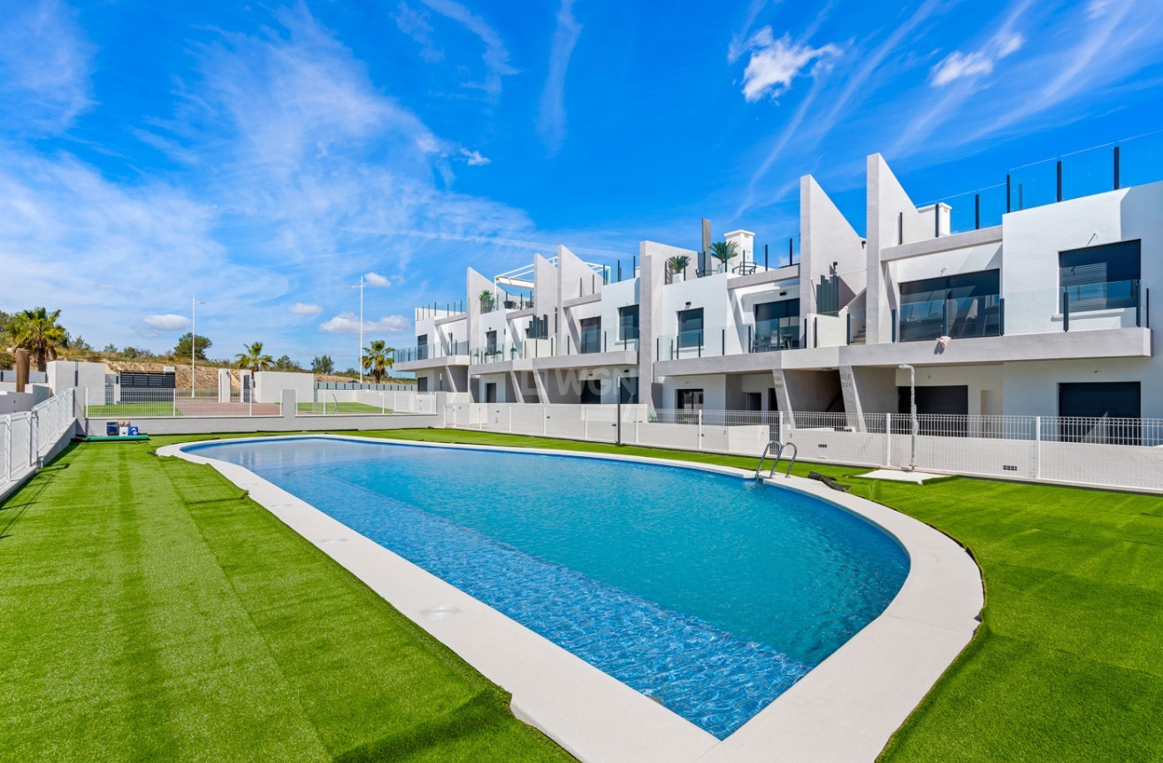 Odsprzedaż - Mieszkanie w bloku - San Miguel de Salinas - Inland