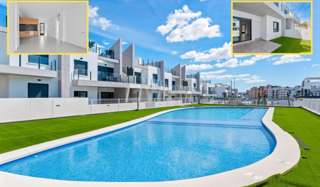 Odsprzedaż - Mieszkanie w bloku - San Miguel de Salinas - Inland