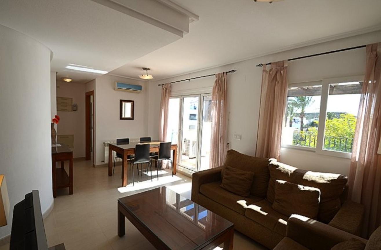 Reventa - Apartamento / piso - Hacienda Riquelme Golf Resort - Inland