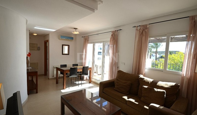 Odsprzedaż - Mieszkanie w bloku - Hacienda Riquelme Golf Resort - Inland