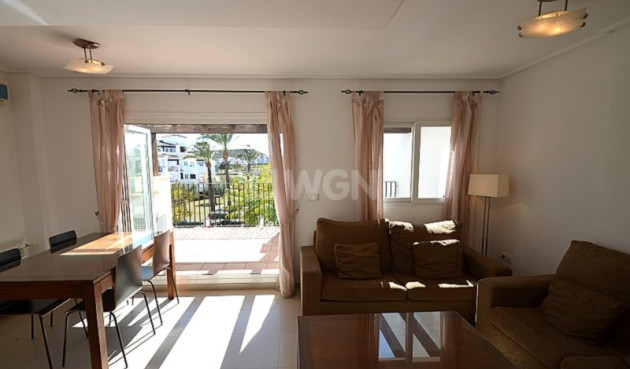 Reventa - Apartamento / piso - Hacienda Riquelme Golf Resort - Inland