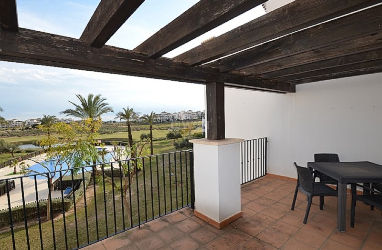Reventa - Apartamento / piso - Hacienda Riquelme Golf Resort - Inland