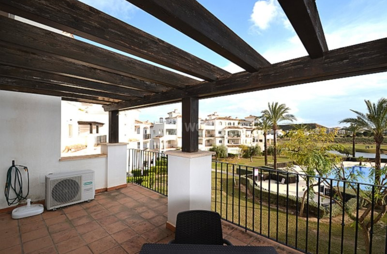 Reventa - Apartamento / piso - Hacienda Riquelme Golf Resort - Inland