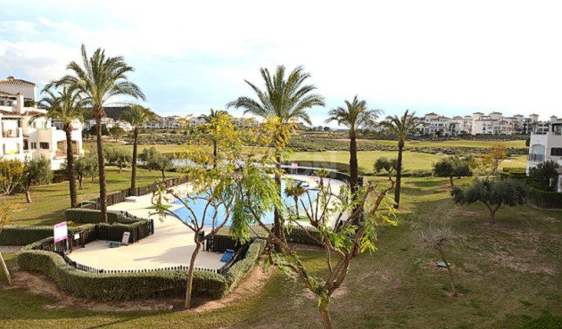Reventa - Apartamento / piso - Hacienda Riquelme Golf Resort - Inland