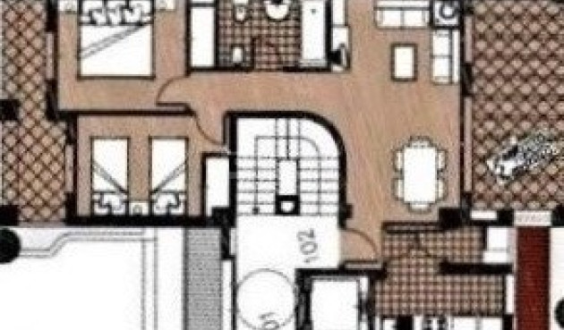 Reventa - Apartamento / piso - Hacienda Riquelme Golf Resort - Inland