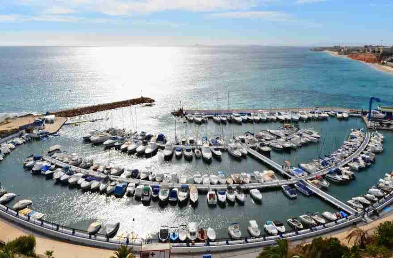 Odsprzedaż - Mieszkanie w bloku - Orihuela Costa - Costa Blanca