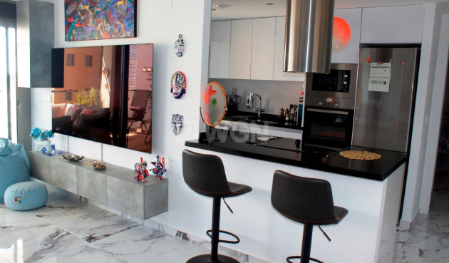 Odsprzedaż - Mieszkanie w bloku - Orihuela Costa - Costa Blanca