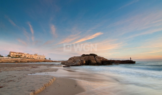 Odsprzedaż - Mieszkanie w bloku - Orihuela Costa - Costa Blanca