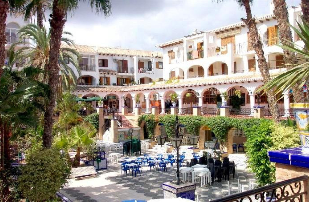 Odsprzedaż - Mieszkanie w bloku - Orihuela Costa - Costa Blanca