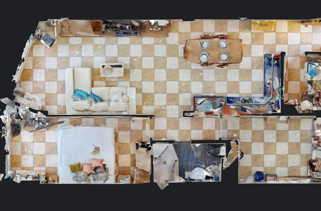 Odsprzedaż - Mieszkanie w bloku - Torrevieja - Puerto Deportivo Marina Salinas