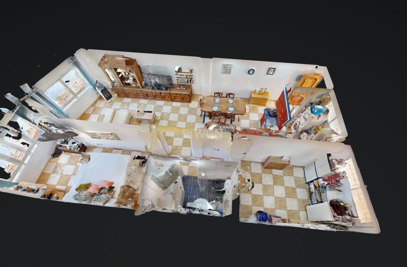 Odsprzedaż - Mieszkanie w bloku - Torrevieja - Puerto Deportivo Marina Salinas