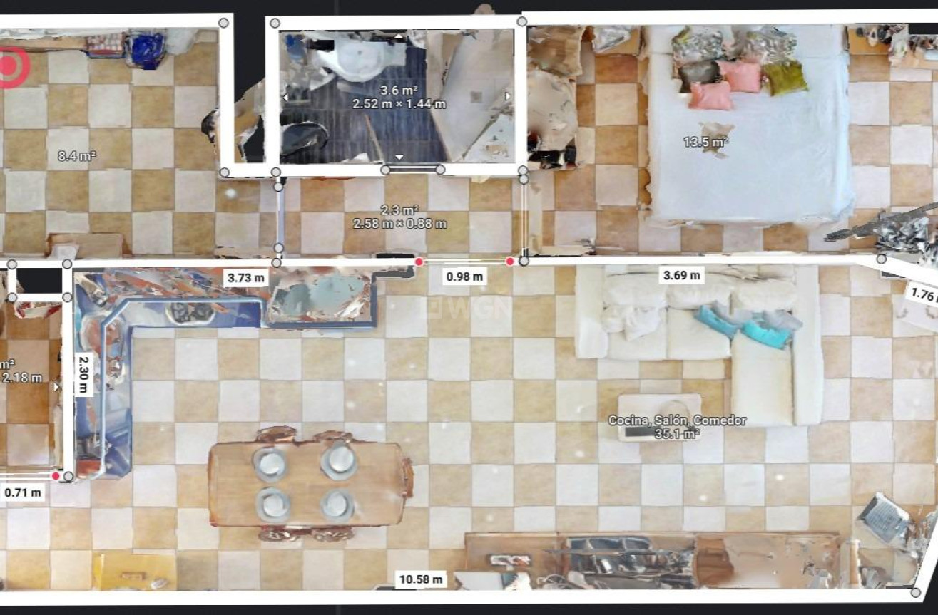 Odsprzedaż - Mieszkanie w bloku - Torrevieja - Puerto Deportivo Marina Salinas