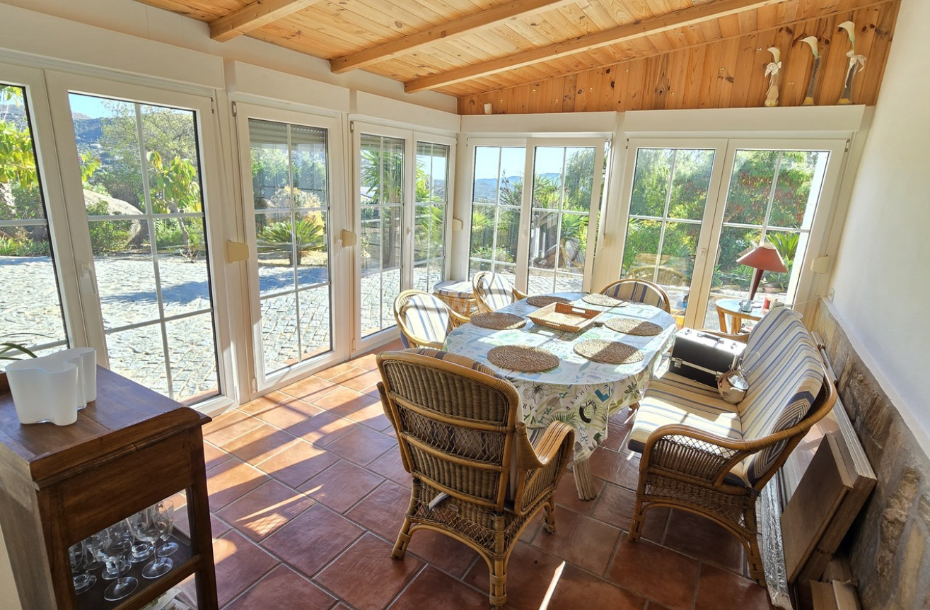 Odsprzedaż - Villa - Alcaucín - Inland