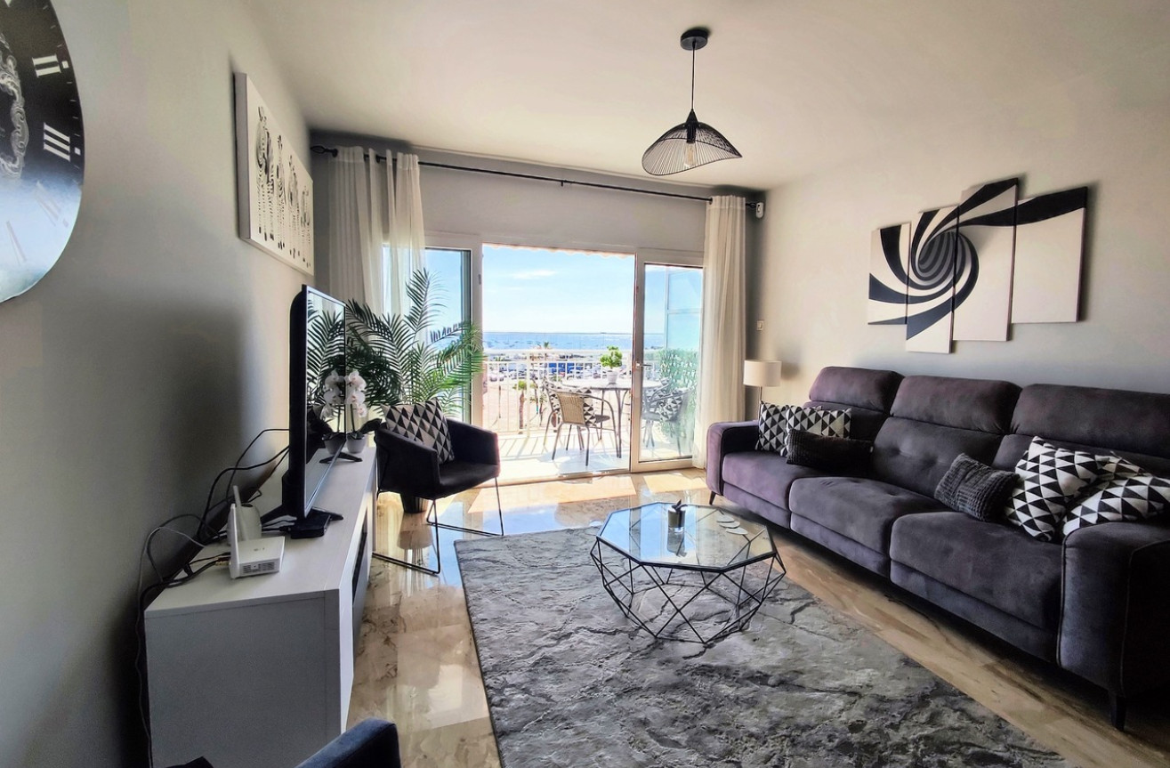 Odsprzedaż - Mieszkanie w bloku - Lo Pagan - Costa Calida