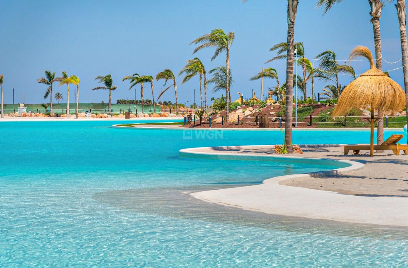 Wiederverkauf - Wohnung - Los Alcázares - Dolores de Pacheco-Santa Rosalía