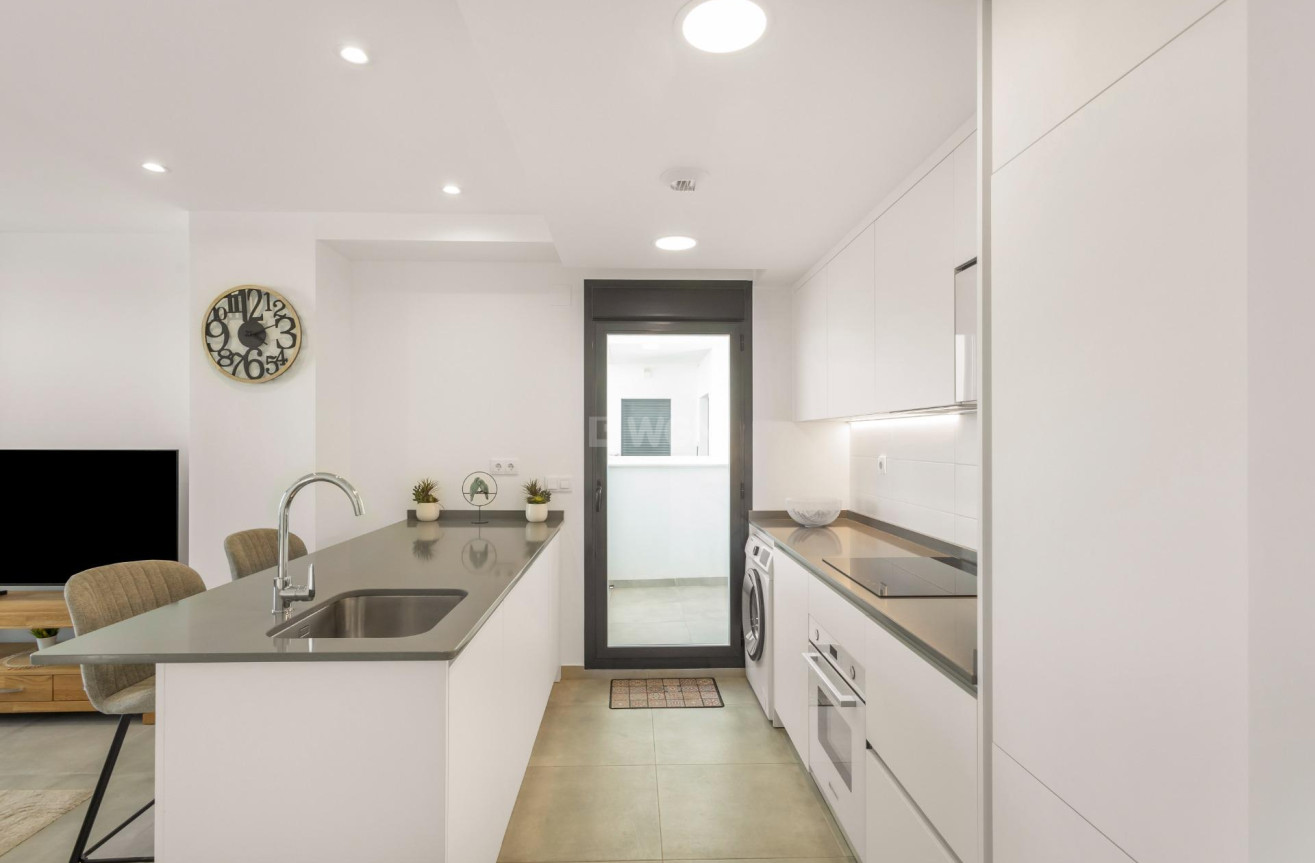 Wiederverkauf - Wohnung - Los Alcázares - Dolores de Pacheco-Santa Rosalía