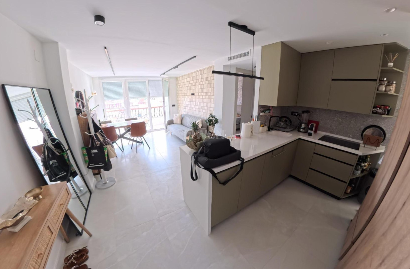 Wiederverkauf - Wohnung - Pilar de la Horadada