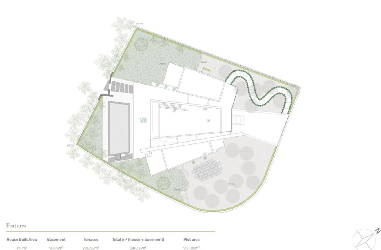 Odsprzedaż - Villa - Orihuela - Las Colinas Golf