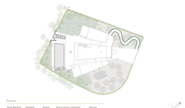 Odsprzedaż - Villa - Orihuela - Las Colinas Golf