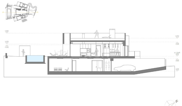 Odsprzedaż - Villa - Orihuela - Las Colinas Golf