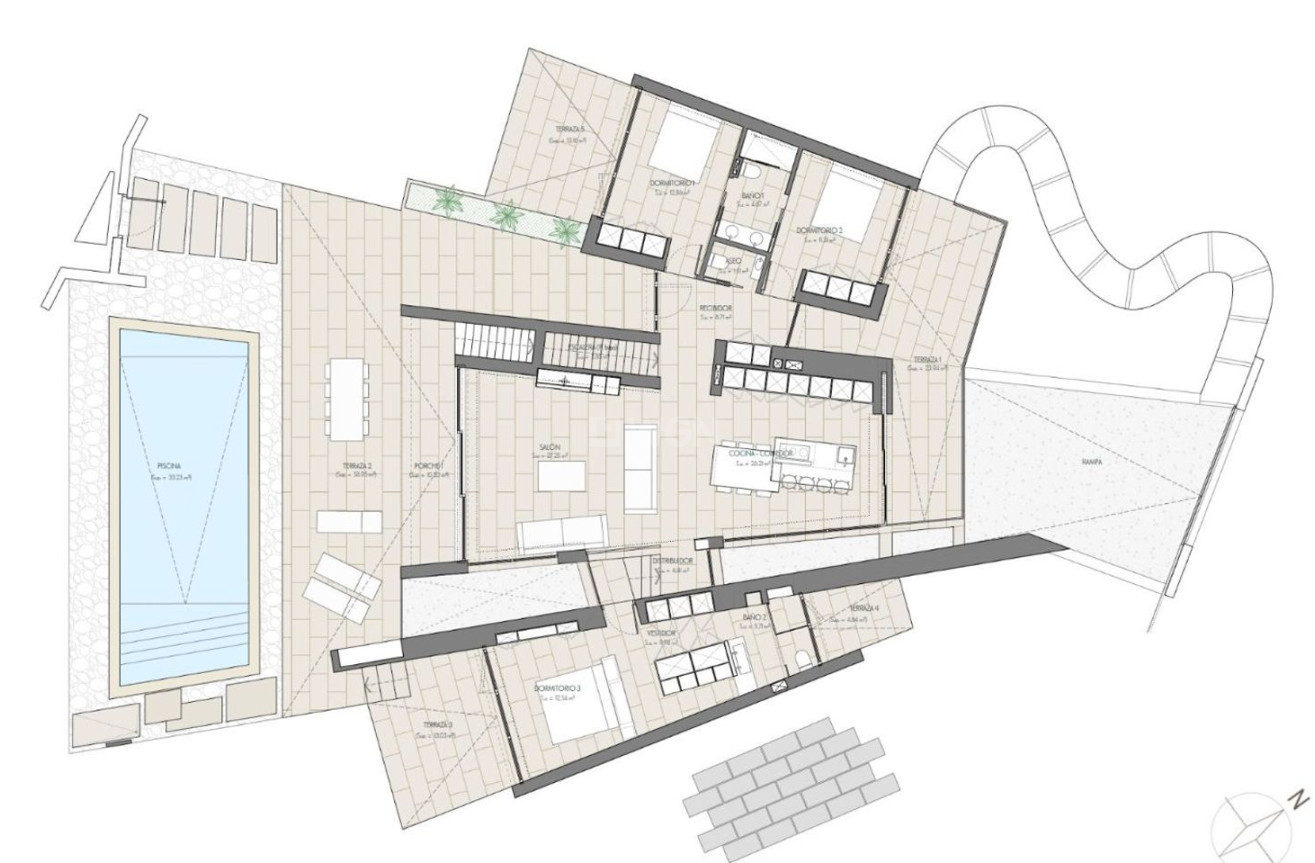 Odsprzedaż - Villa - Orihuela - Las Colinas Golf