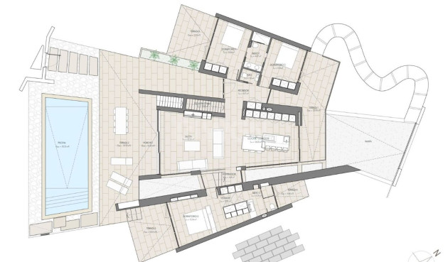 Odsprzedaż - Villa - Orihuela - Las Colinas Golf