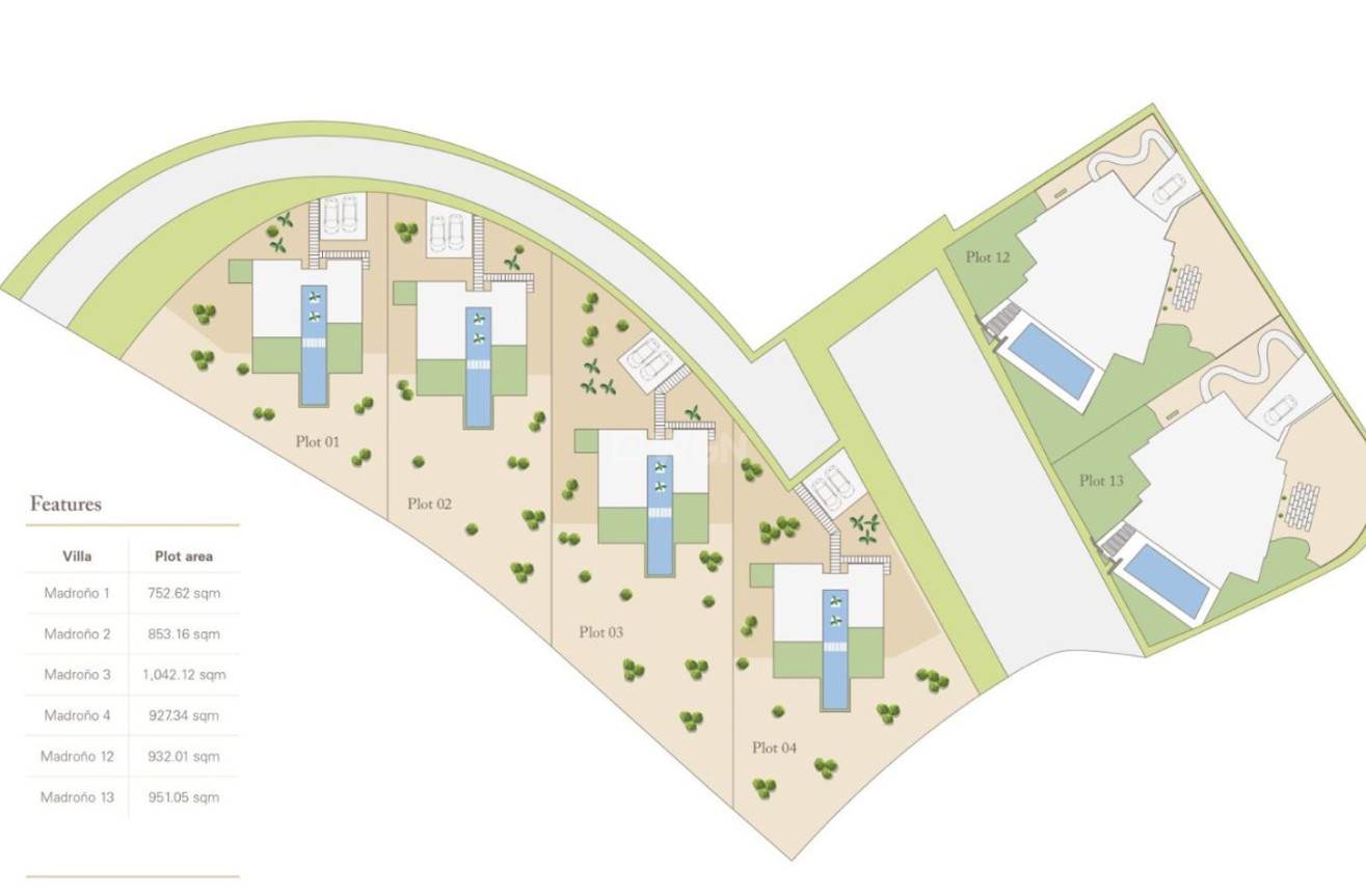 Odsprzedaż - Villa - Orihuela - Las Colinas Golf