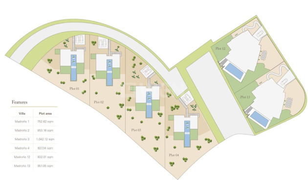 Odsprzedaż - Villa - Orihuela - Las Colinas Golf