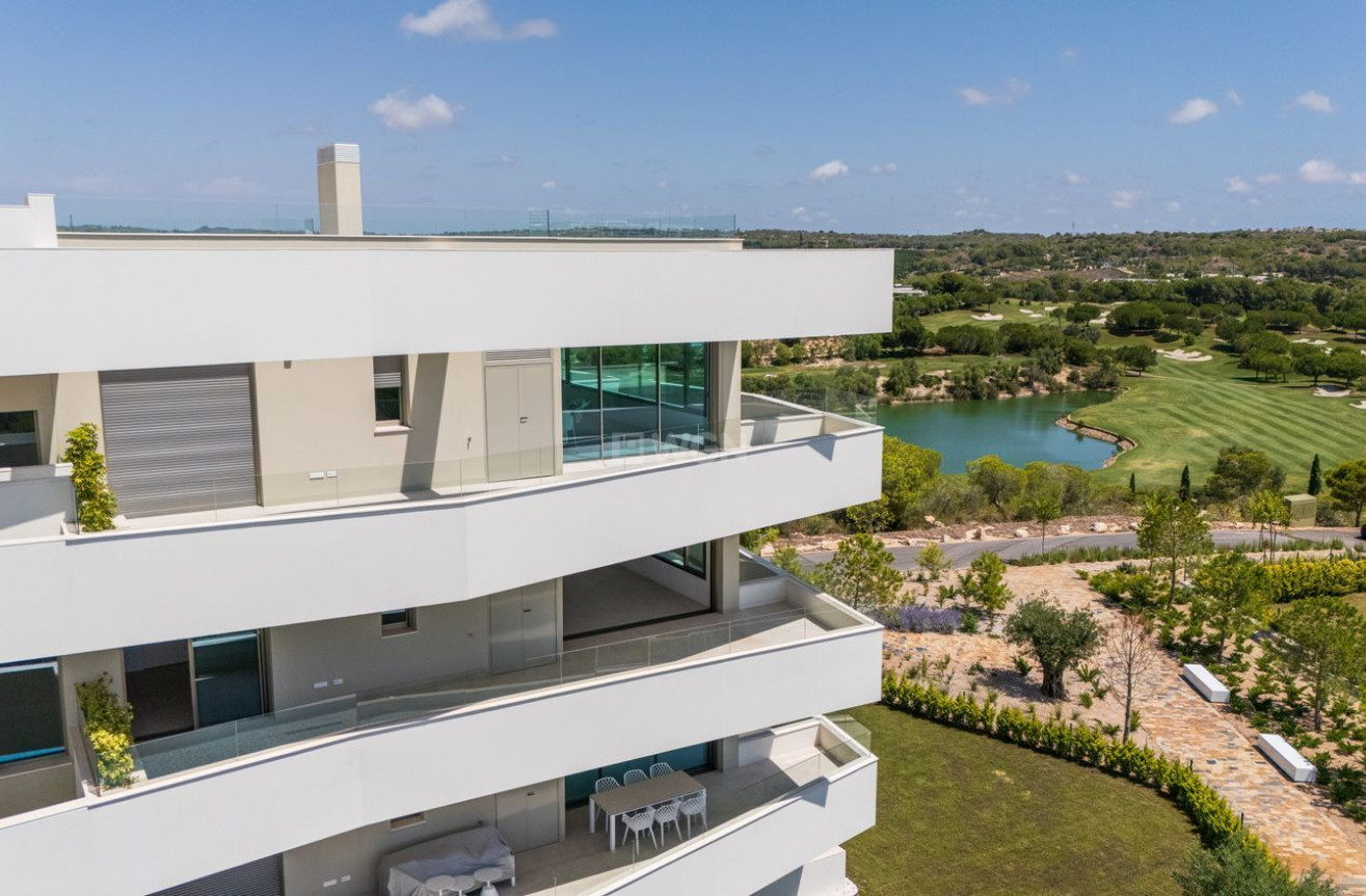 Odsprzedaż - Mieszkanie w bloku - Orihuela - Las Colinas Golf