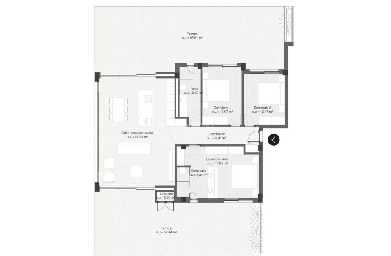 Odsprzedaż - Mieszkanie w bloku - Orihuela - Las Colinas Golf