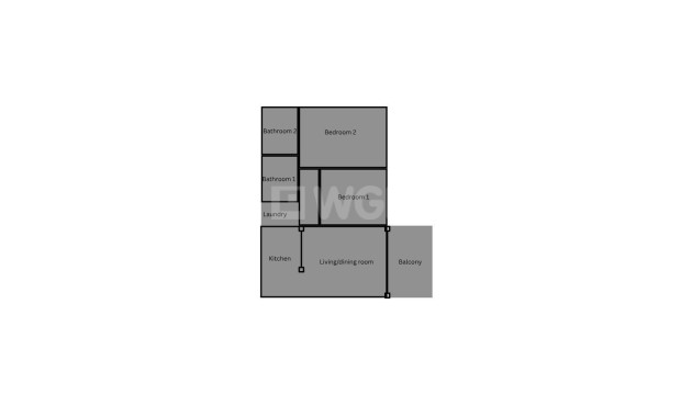 Odsprzedaż - Mieszkanie w bloku - Torrevieja - Punta Prima