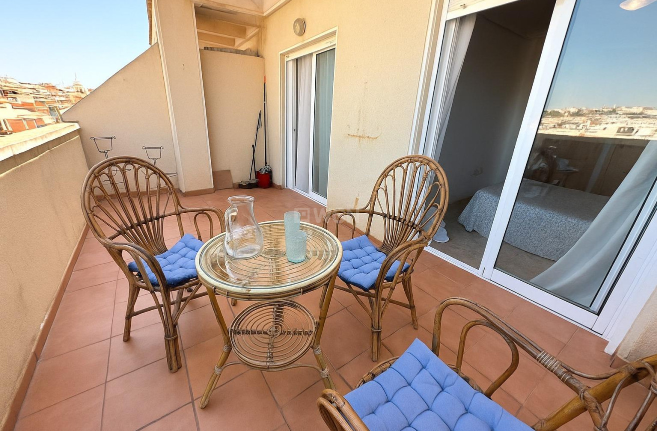 Resale - Penthouse - Torrevieja - Playa de los Locos