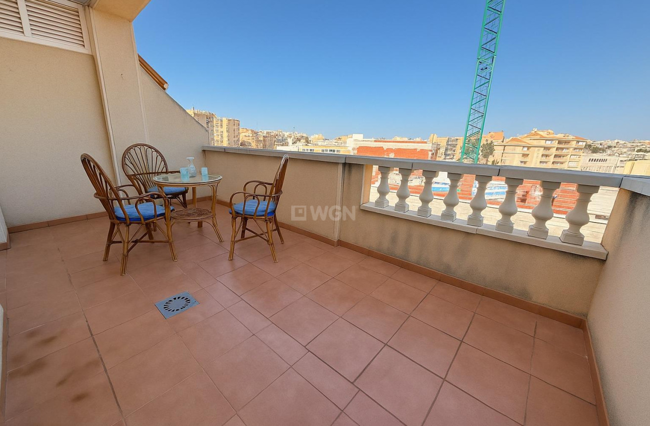 Resale - Penthouse - Torrevieja - Playa de los Locos