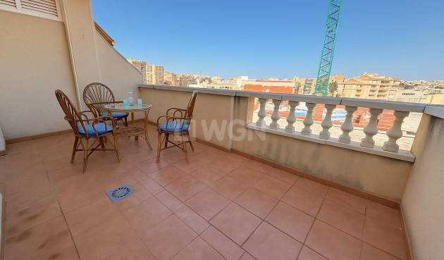 Resale - Penthouse - Torrevieja - Playa de los Locos