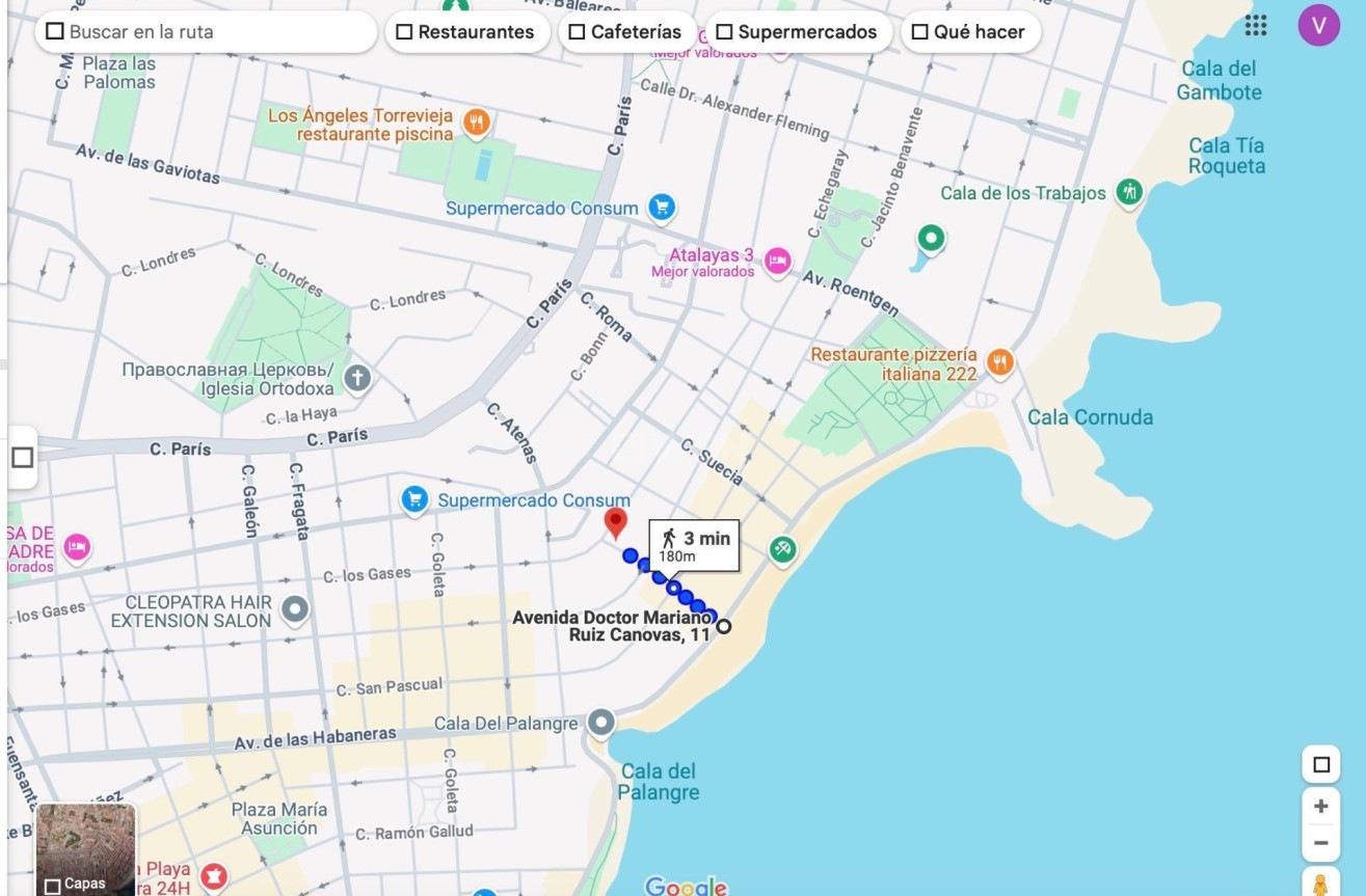 Resale - Penthouse - Torrevieja - Playa de los Locos