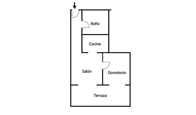 Resale - Penthouse - Torrevieja - Playa de los Locos