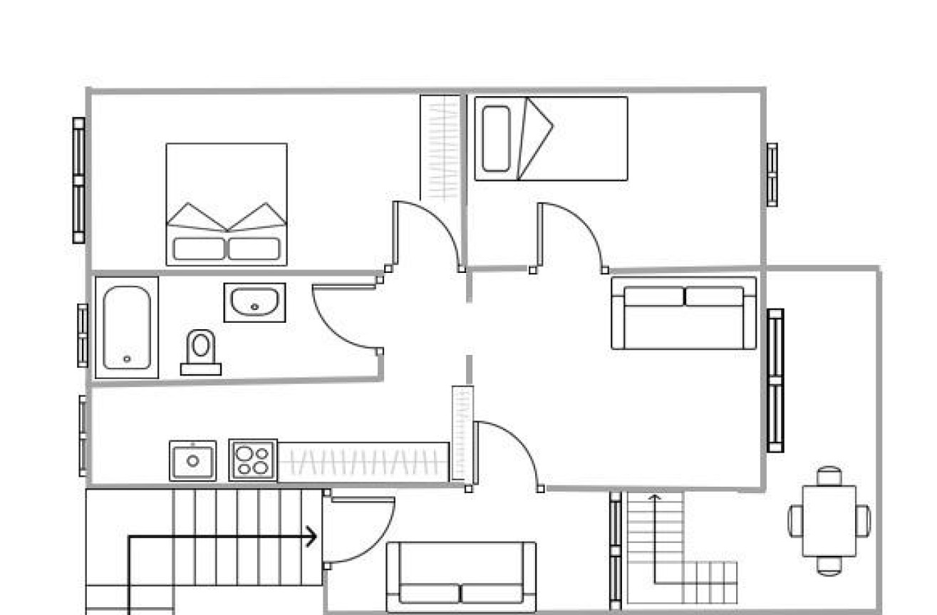 Odsprzedaż - Bungalow - Orihuela Costa - Punta Prima