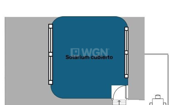 Odsprzedaż - Bungalow - Orihuela Costa - Punta Prima