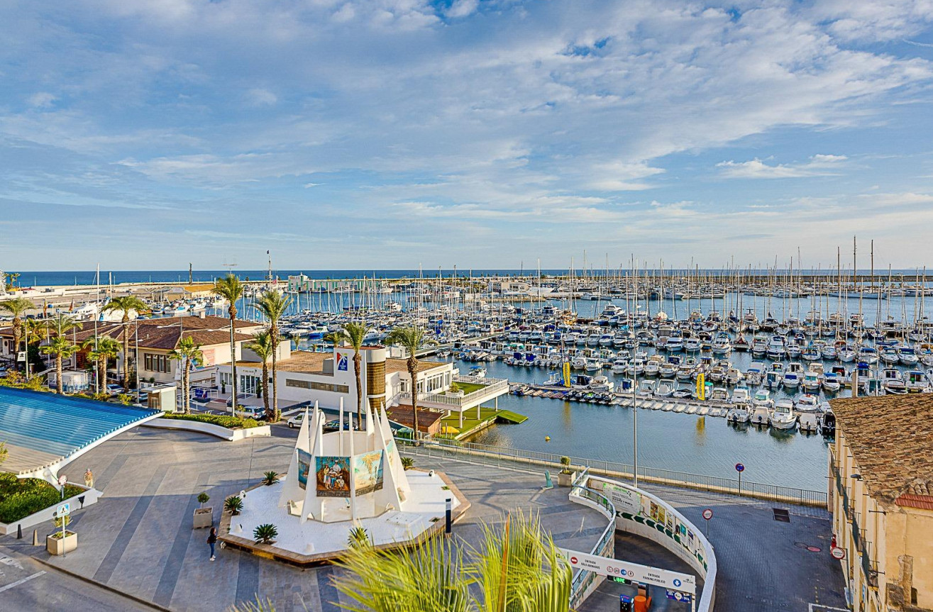 Resale - Apartment / flat - Torrevieja - Parque Las Naciones