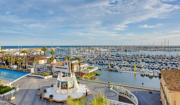 Resale - Apartment / flat - Torrevieja - Parque Las Naciones