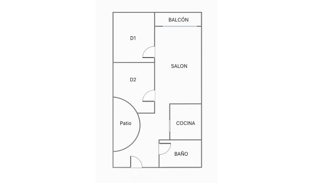 Reventa - Apartamento / piso - Torrevieja - Habaneras