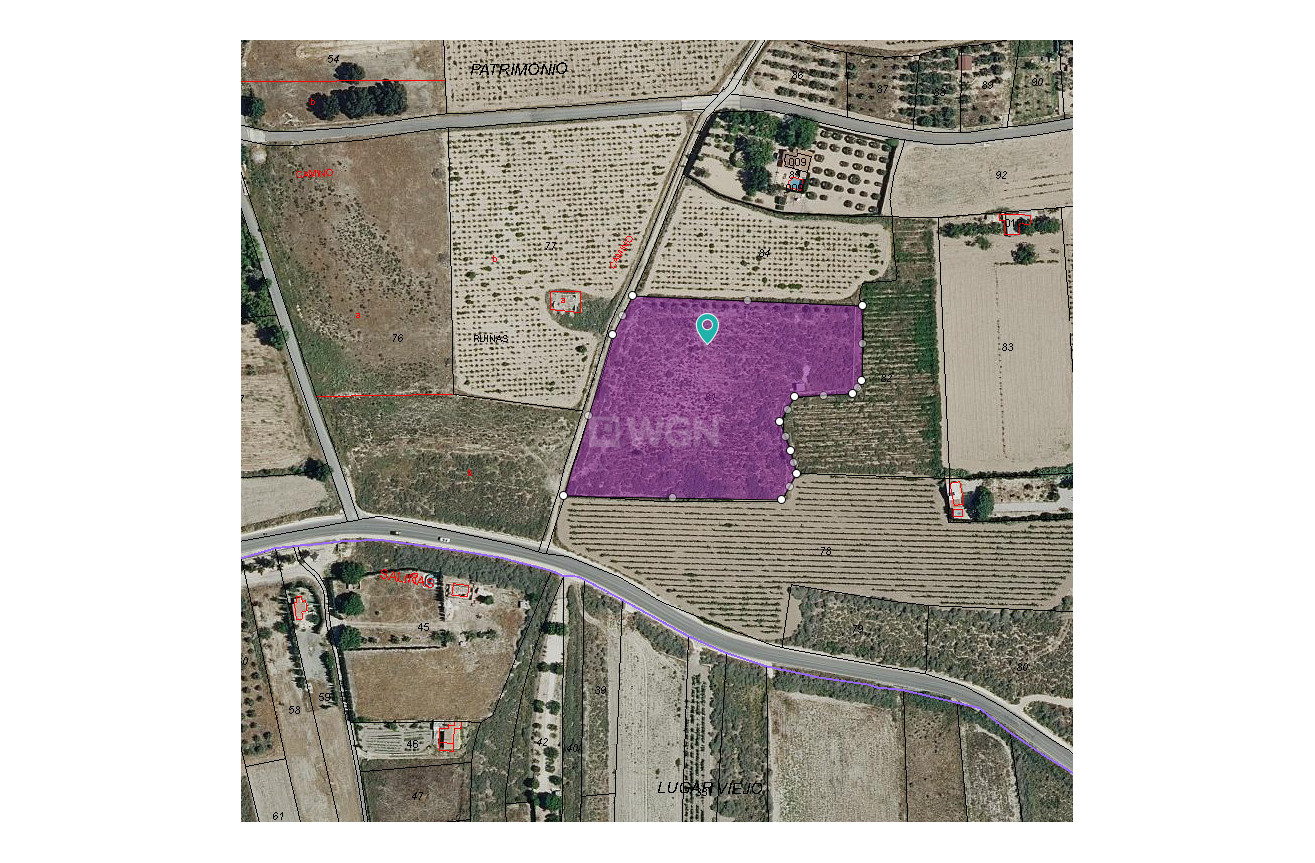 Odsprzedaż - Działka / Grunt - Salinas - Inland