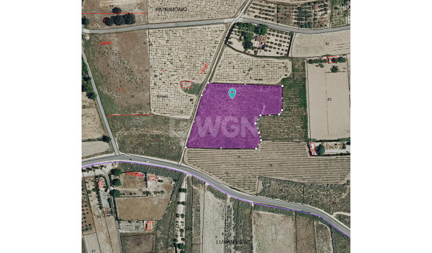 Odsprzedaż - Działka / Grunt - Salinas - Inland