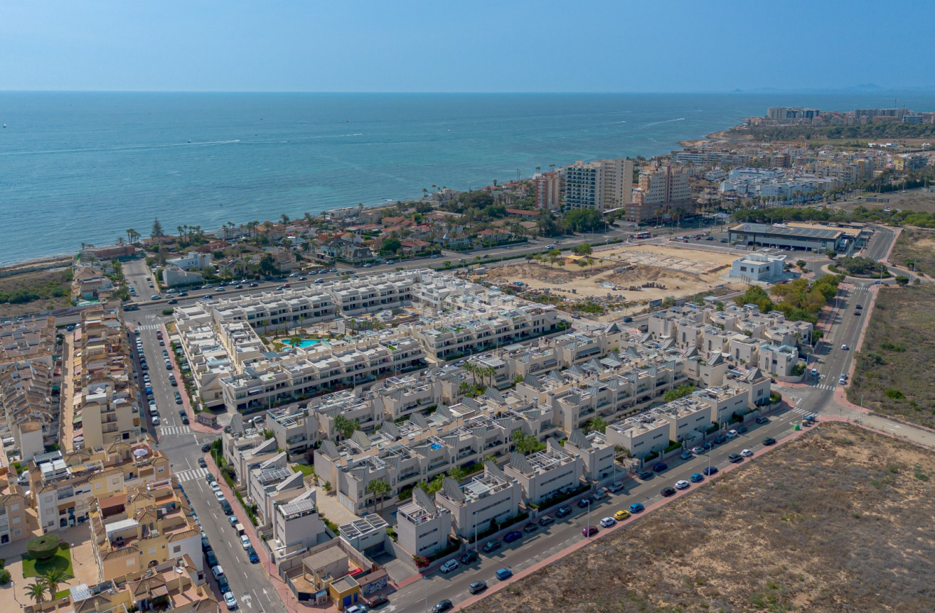 Odsprzedaż - Mieszkanie w bloku - Torrevieja - Costa Blanca