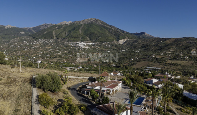 Odsprzedaż - Villa - Alcaucín - Inland
