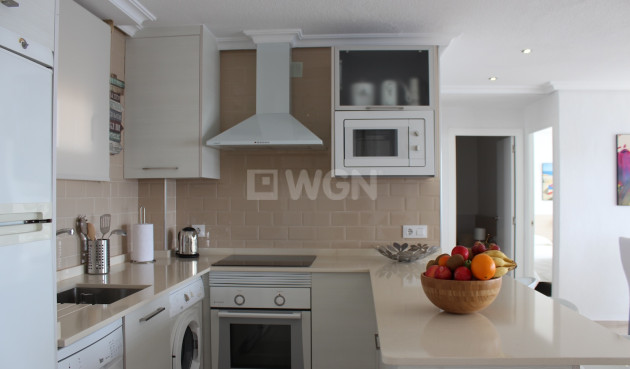 Odsprzedaż - Mieszkanie w bloku - Mil Palmeras - Costa Blanca