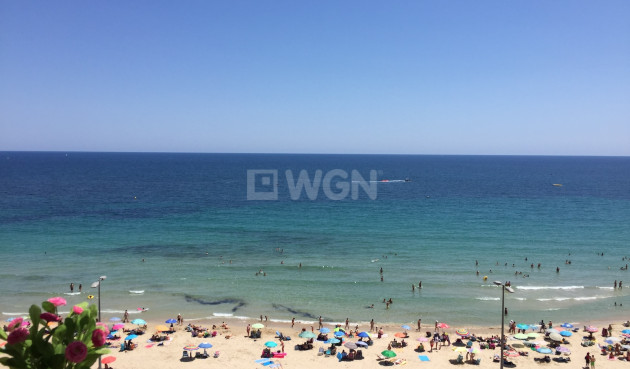 Odsprzedaż - Mieszkanie w bloku - Mil Palmeras - Costa Blanca