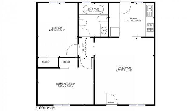 Odsprzedaż - Bungalow - Los Narejos - Costa Calida
