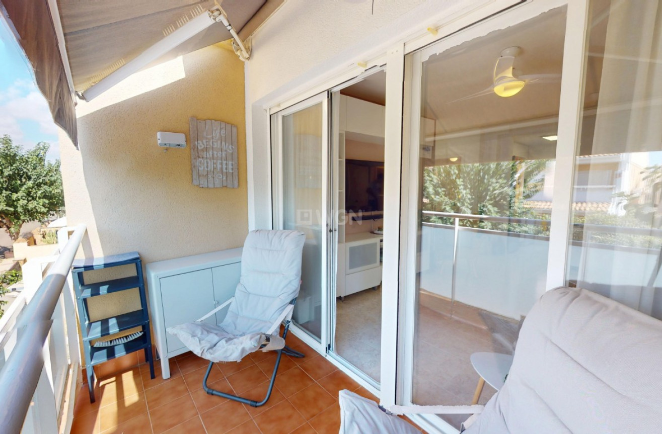 Odsprzedaż - Mieszkanie w bloku - Los Narejos - Costa Calida