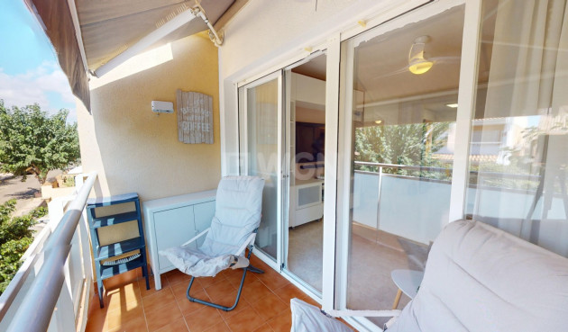 Odsprzedaż - Mieszkanie w bloku - Los Narejos - Costa Calida